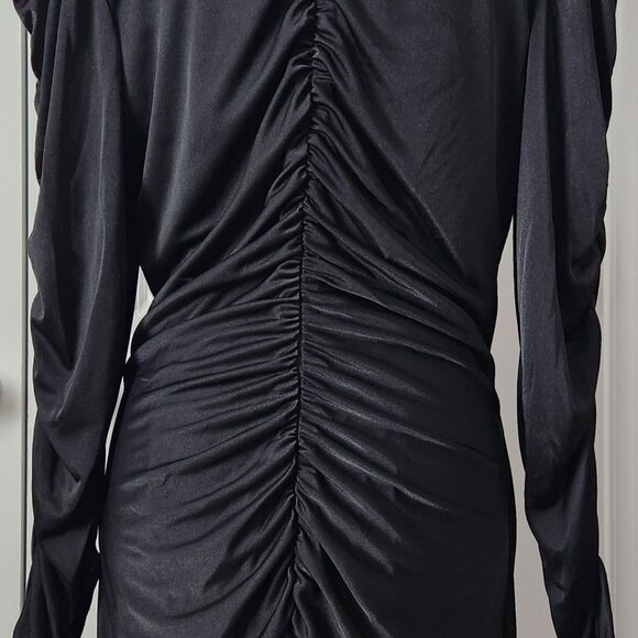 Patra Vintage Black Formal Dress Size 14 - Picture 2 of 7